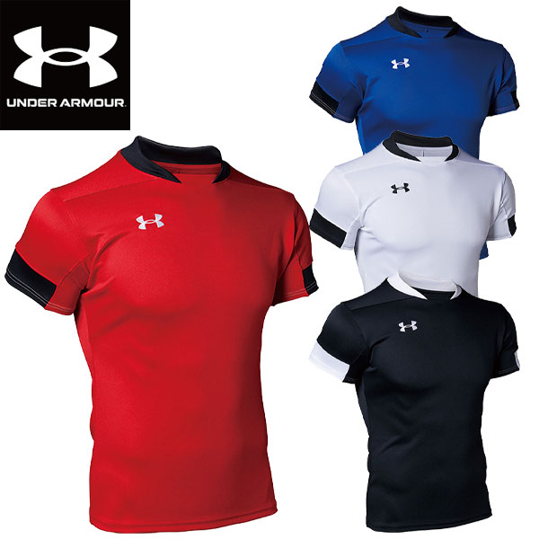 アンダーアーマー UNDER ARMOUR Tシャツ UAチーム ラグビー プラクティス ショートスリーブ シャツ Tシャツ 1365028 ユニセックス