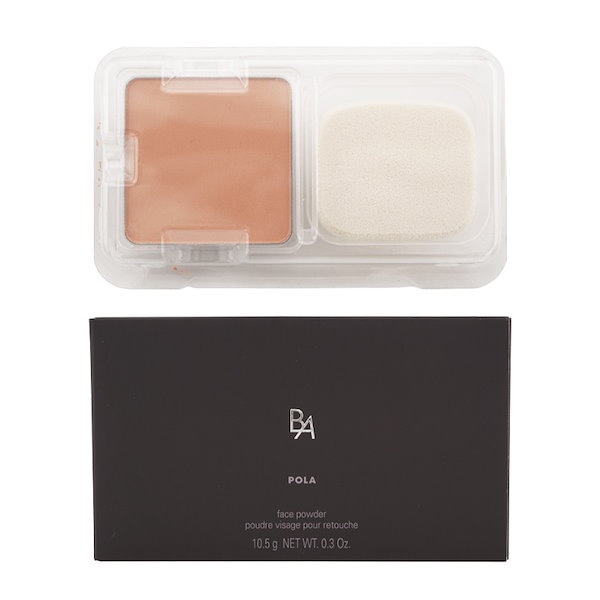 POLA BA リタッチングパクト リフィル1個、ケース1個 POLA BA リ