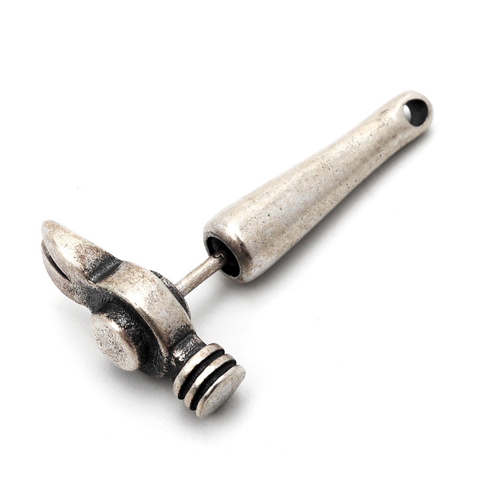 925 ハンマーピアス [es315]