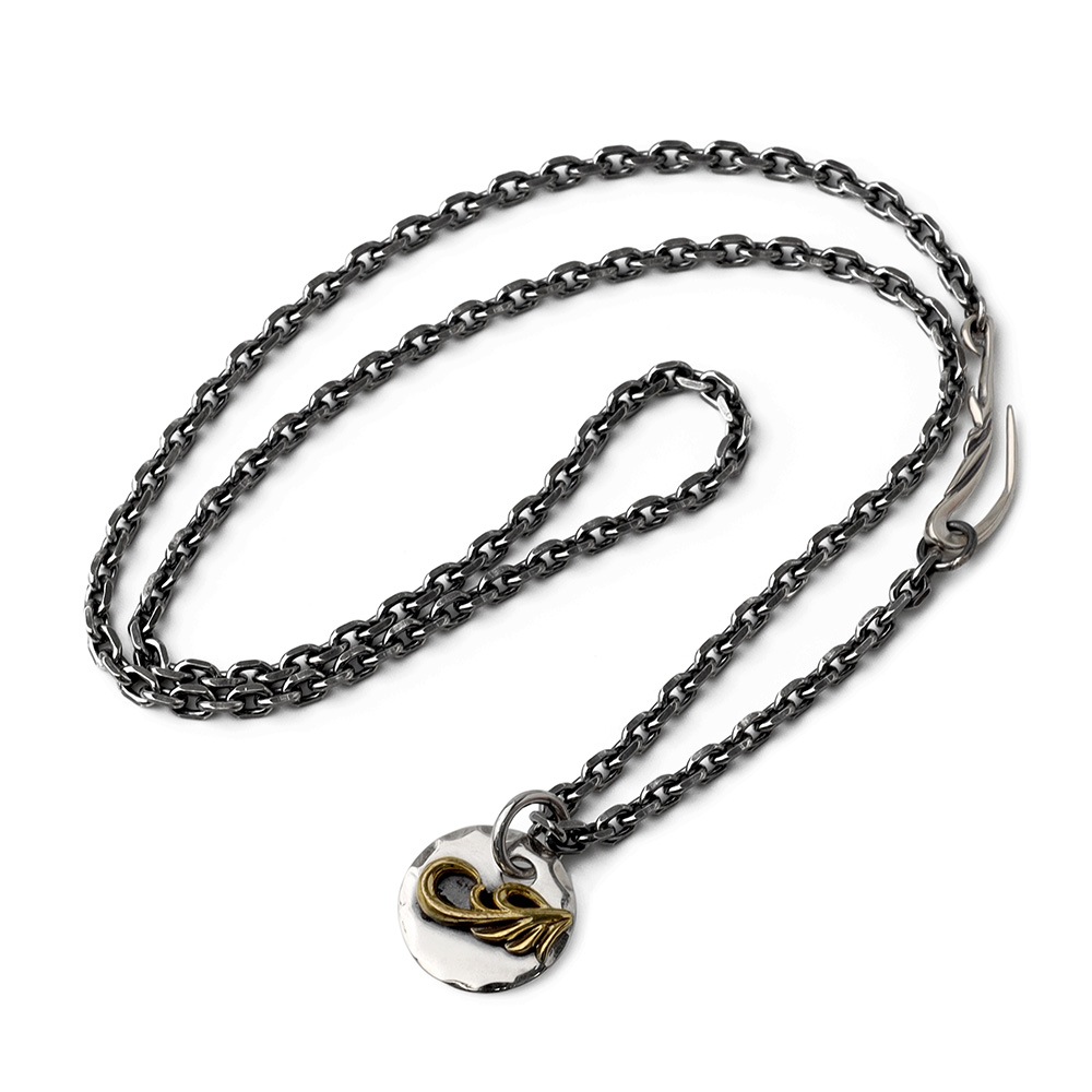 BFF 925 唐草メタルネックレス [bffns021]