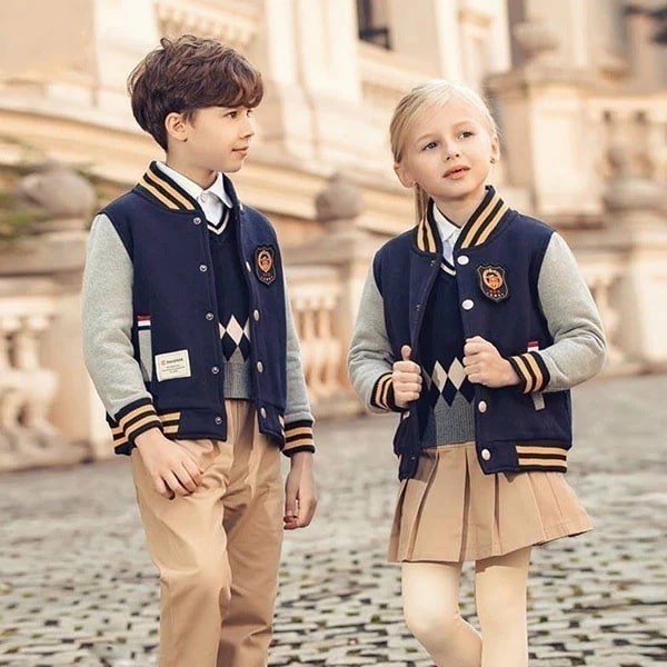 卒業式 入学式 スーツ 女の子 男の子 ジュニアスーツ 制服 キッズ 子供 フォーマル カジュアル 小学生 中学生 七五三 韓国風 卒園式 入園式 卒服 子供の日 長袖 ネイビー ジャケット ジュニア