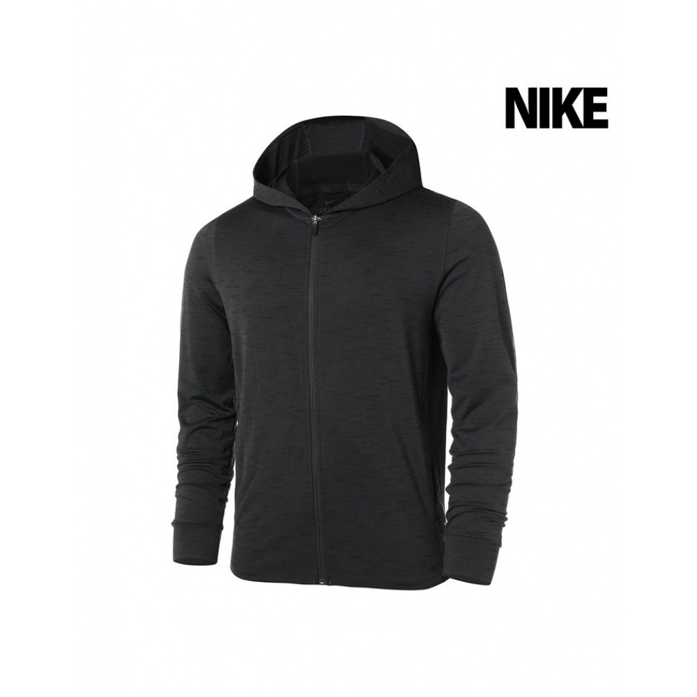 ナイキメンズドライフィットフード付きジップアップヨガ CZ2217-010