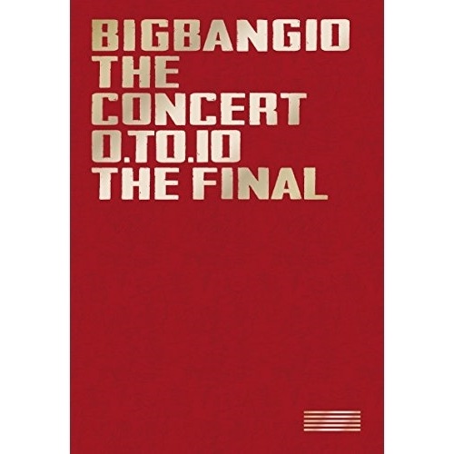 BIGBANG ／ BIGBANG10 THE CONCERT : 0.TO.10 -THE FIN.. (Blu-ray) AVXY-58477