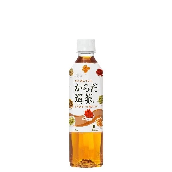 【目玉商品】48本セットからだ巡茶(410ml)コカコーラ （D）