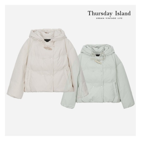 Thursday Island フーディッド グースダウン プーファー(T228MDJ235W)