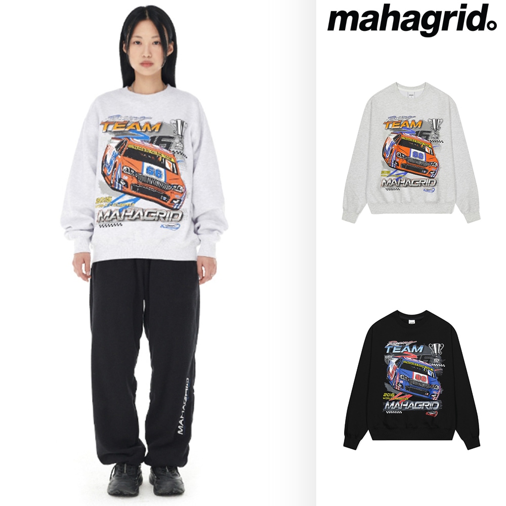 [mahagrid] W.C.S RACING TEAM SWEATSHIRT