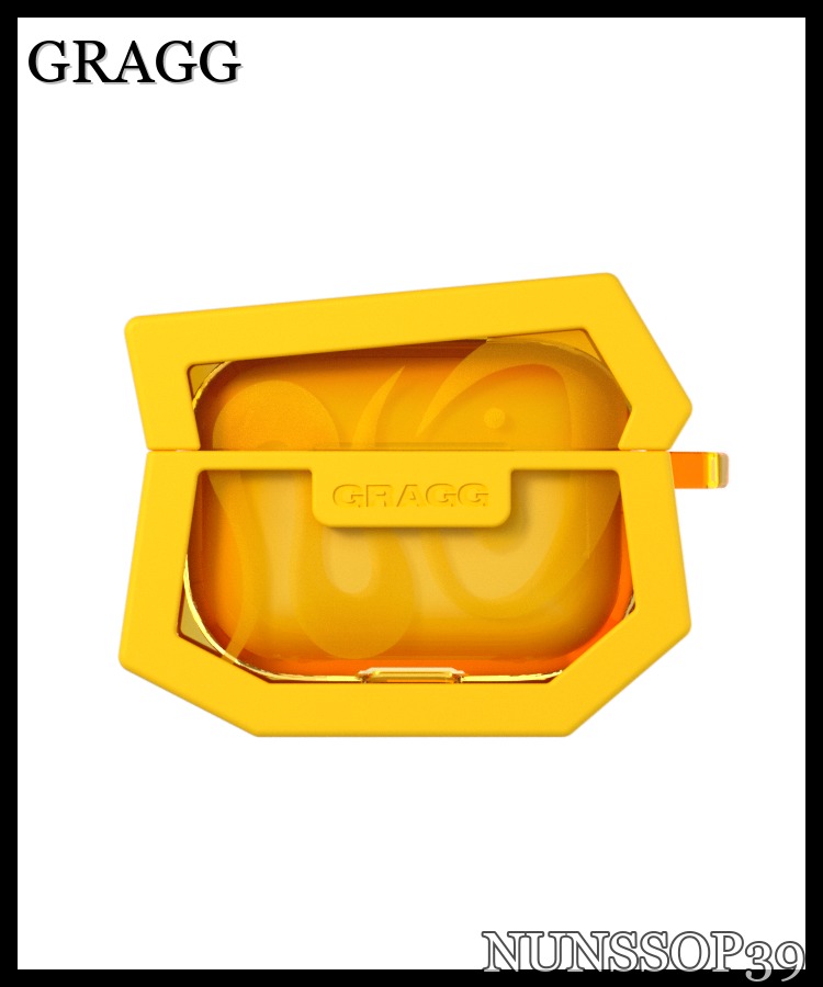 GRAGG LANDING CORNER CASE - YELLOW