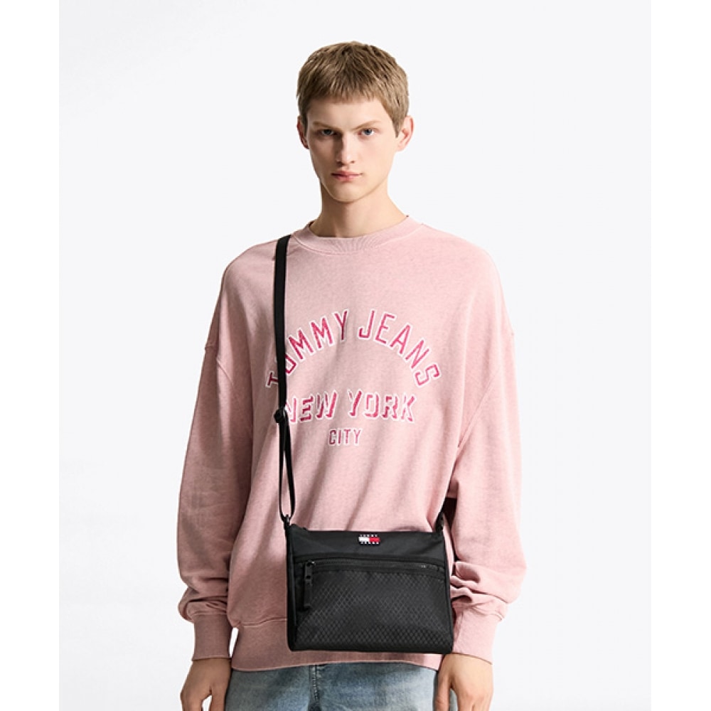トミージーンズ [ユニセックス] アーカイブサコッシュバッグ (T32F6ABG36TMT1BDS)