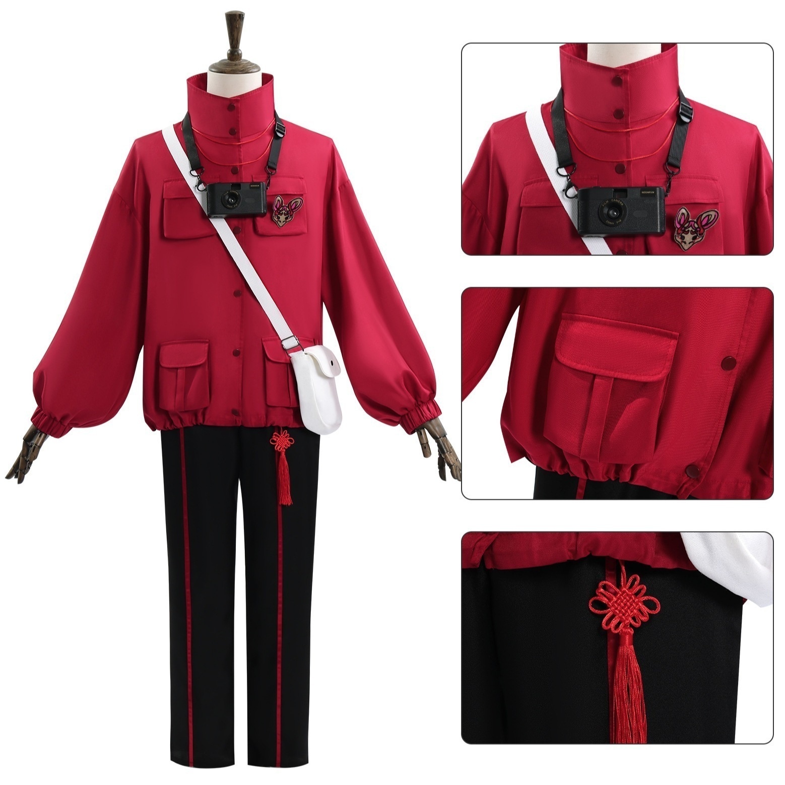 【2025新作】コスプレ 仮装頭七怪談cos服子車甫昭離雨婷離宇亭コスプレ衣装二次元アニメカジュアル イベント用品