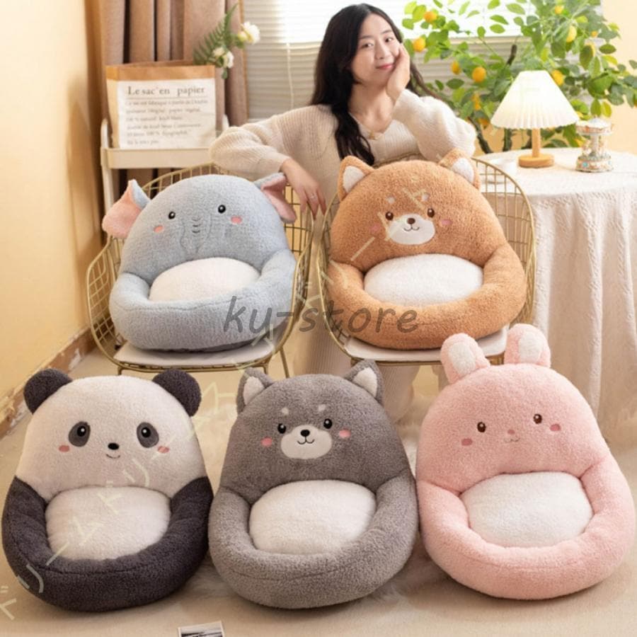 团购8件套クッション 座布団 背もたれ 椅子用 フロアクッション 椅子用クッション オフィスクッション シートクッション 低反発 一人用 椅子用座布団 チェアパッド