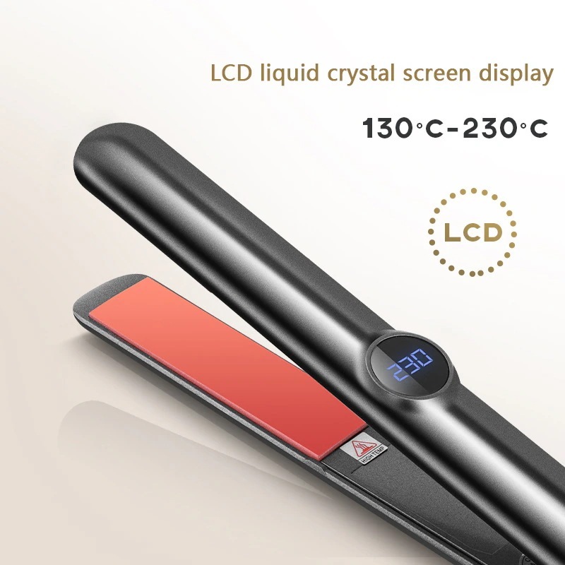 セラミックストレートアイロン 多機能 ロータリーヘアアイロン 6温度調整 サロンツール v9 携帯便利 旅行 7,003円
