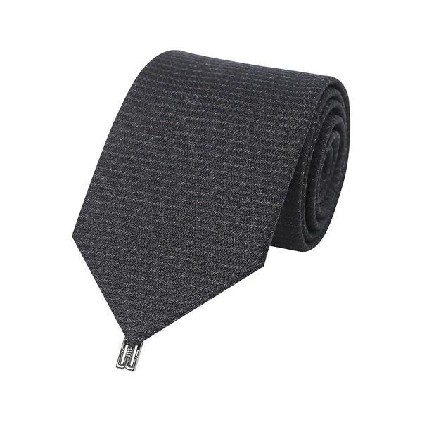 ソリッドスリムネクタイブラック__DLF1ACF1271K1
