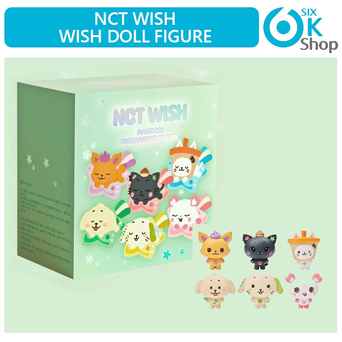 NCT WISH RANDOM WISH DOLL FIGURE 公式グッズ 当店特典 NCTウィッシュ ウィッシュドルフィギュア