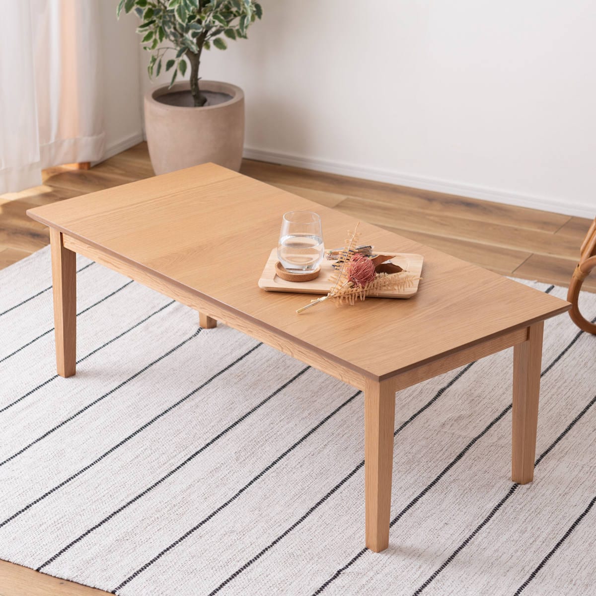 不二貿易 折脚和風座卓 TLM−1507 紫檀色 FUJI-73482 不