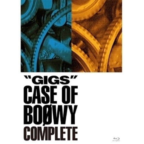 BOφWY(ボウイ) ／ GIGS CASE OF BOφWY COMPLETE(Blu-ray Di.. (Blu-ray) UPXY-6083