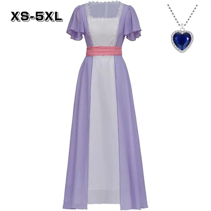 【一部分3日内出荷】中世 ヨーロッパ風 レディース ワンピース ハロウィンワンピース中世 復古 西洋 民族衣装 貴族 演劇 舞台服 ステージ衣装コスプレ女性用