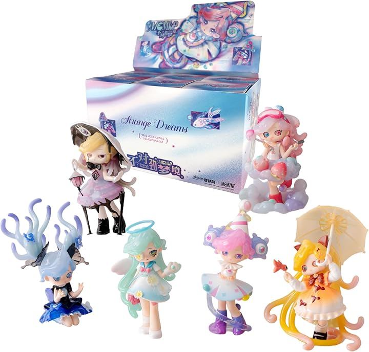 MEMIMO ミミモ ストレンジドリームスBOX 6個入りセット ブラインド フィギュア コレクション トイ かわいい ギフト