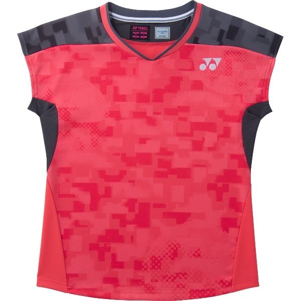 Yonex ヨネックス レディースゲームシャツ フィットシャツ バドミントン ゲームシャツレディース 21000-475 レディース 半袖