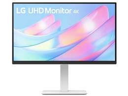 IPSパネル UHD 4Kモニター 27US550-W [27インチ]