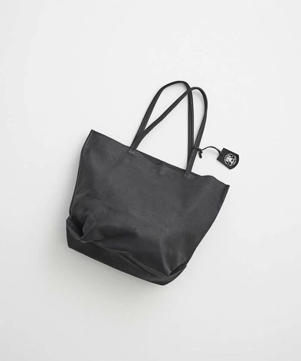 REN ランチバッグ M (black) バッグ【送料無料 レン 無地 シンプル