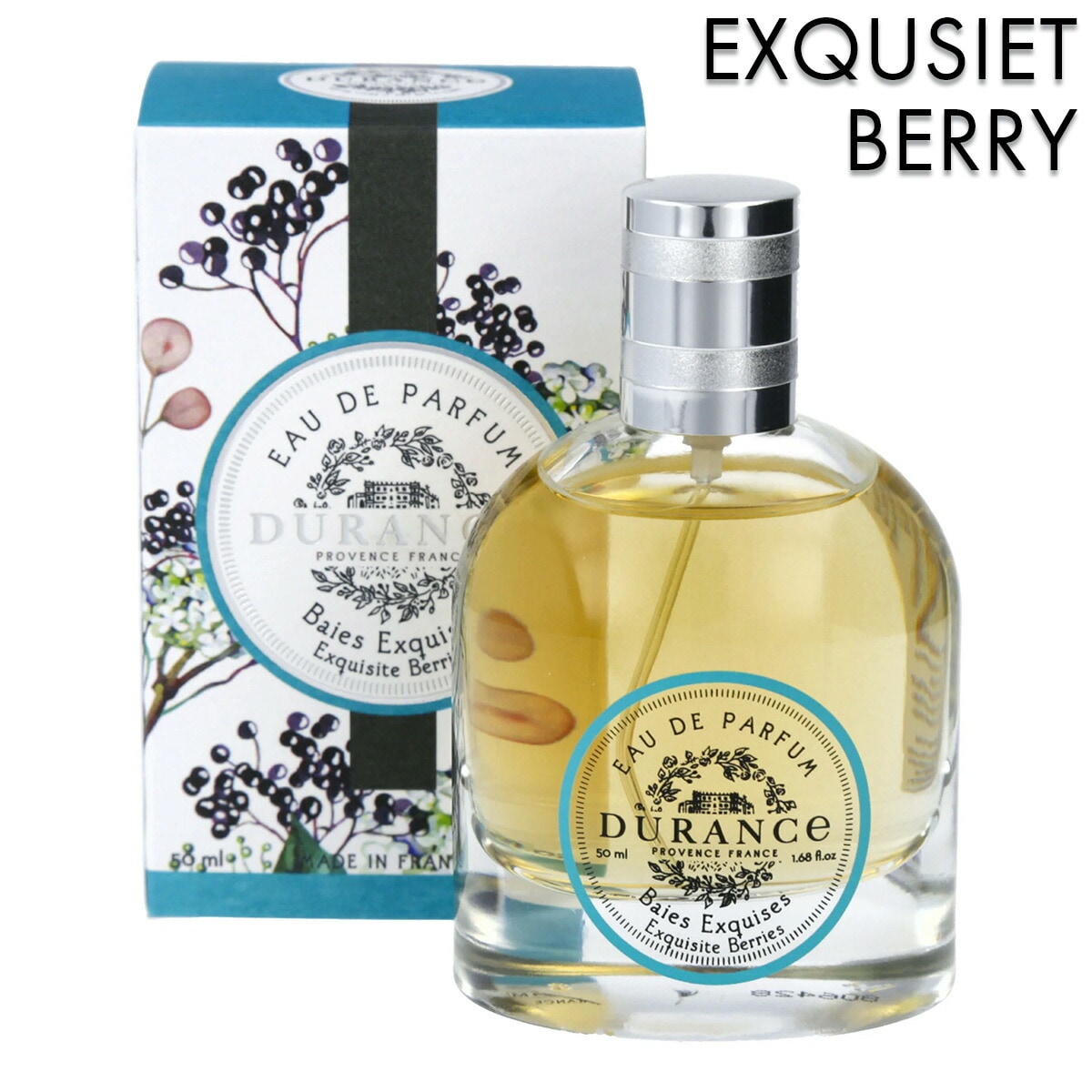 （PLANT）オードパルファム 50ml　エクスクイジット ベリー フラワー