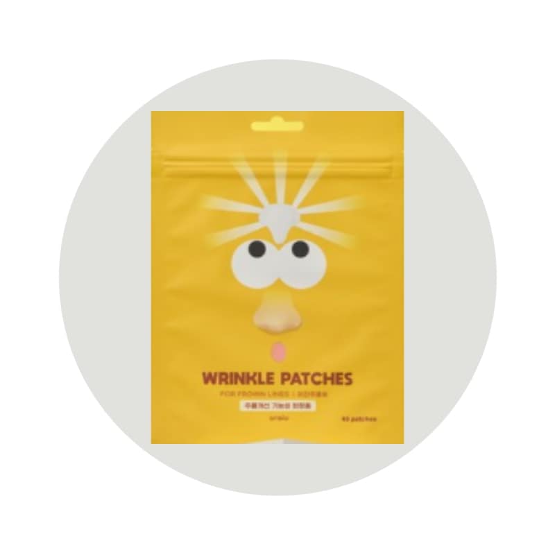 【BEST】レチノール眉間シワパッチ　2個　45枚入り　シワ改善　弾力ケア　眉間のシワ改善　韓国大人気