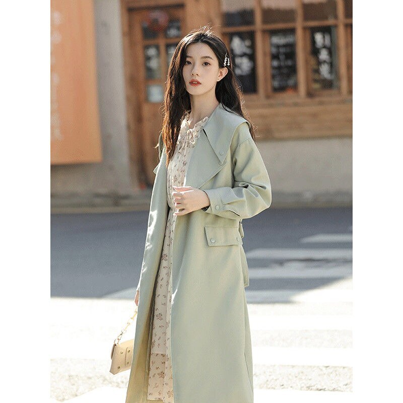 ジャケット春トレンチコートキルティングアウター 秋アウター 秋アウター ライダース 秋アウター 流行り レトロ エレガント カジュアル 着痩せシンプル！ノーカラーコート ノーカラーコ