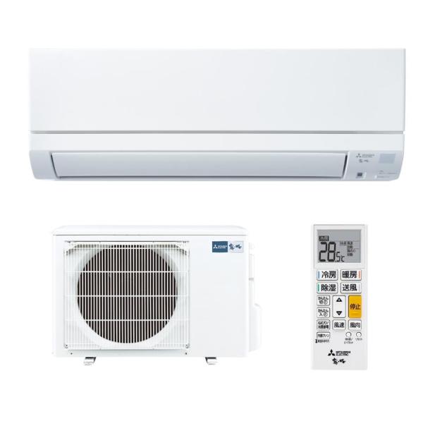 MITSUBISHI 三菱電機 MSZ-GE2824-W ピュアホワイト ルームエアコン 主に10畳用 霧ヶ峰 GEシリーズ