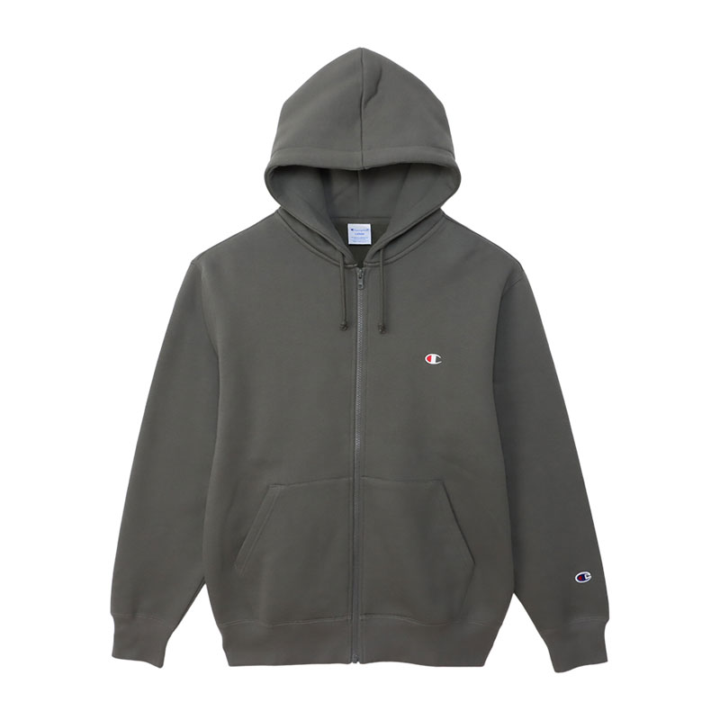 ZIP HOODED SWEAT CASUAL WEAR HOODED SWEAT SHI (c3Y140)