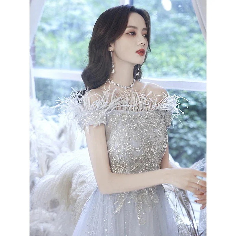 パーティードレス2024作結婚式ワンピースドレスウェディングドレス花嫁ロングドレス成人式同窓会演奏会発表会卒業式ワンピース