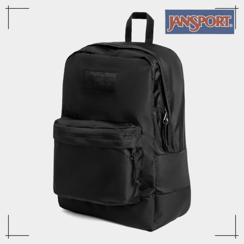 JANSPORT公式 モノ スーパーブレイク プラス ラップトップ BLACK おしゃれ 男女兼用