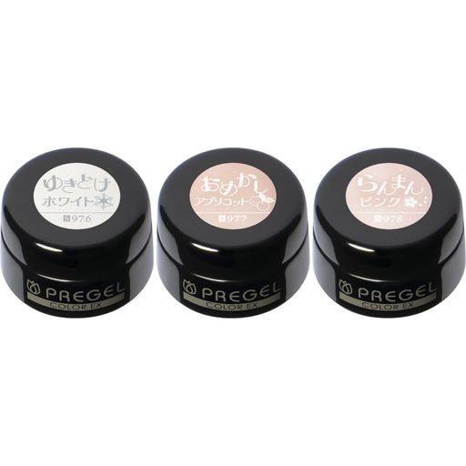 PRE GEL カラーEX プランタンシリーズ3色セット