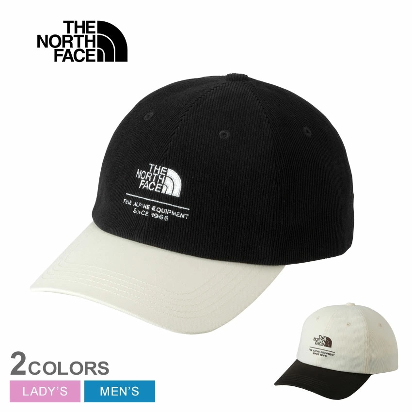 バレーコーデュロイキャップ NN42430 レディース メンズ アウトドア ブランド ロゴ フェス カジュアル シンプル 6パネル コーデュロイ