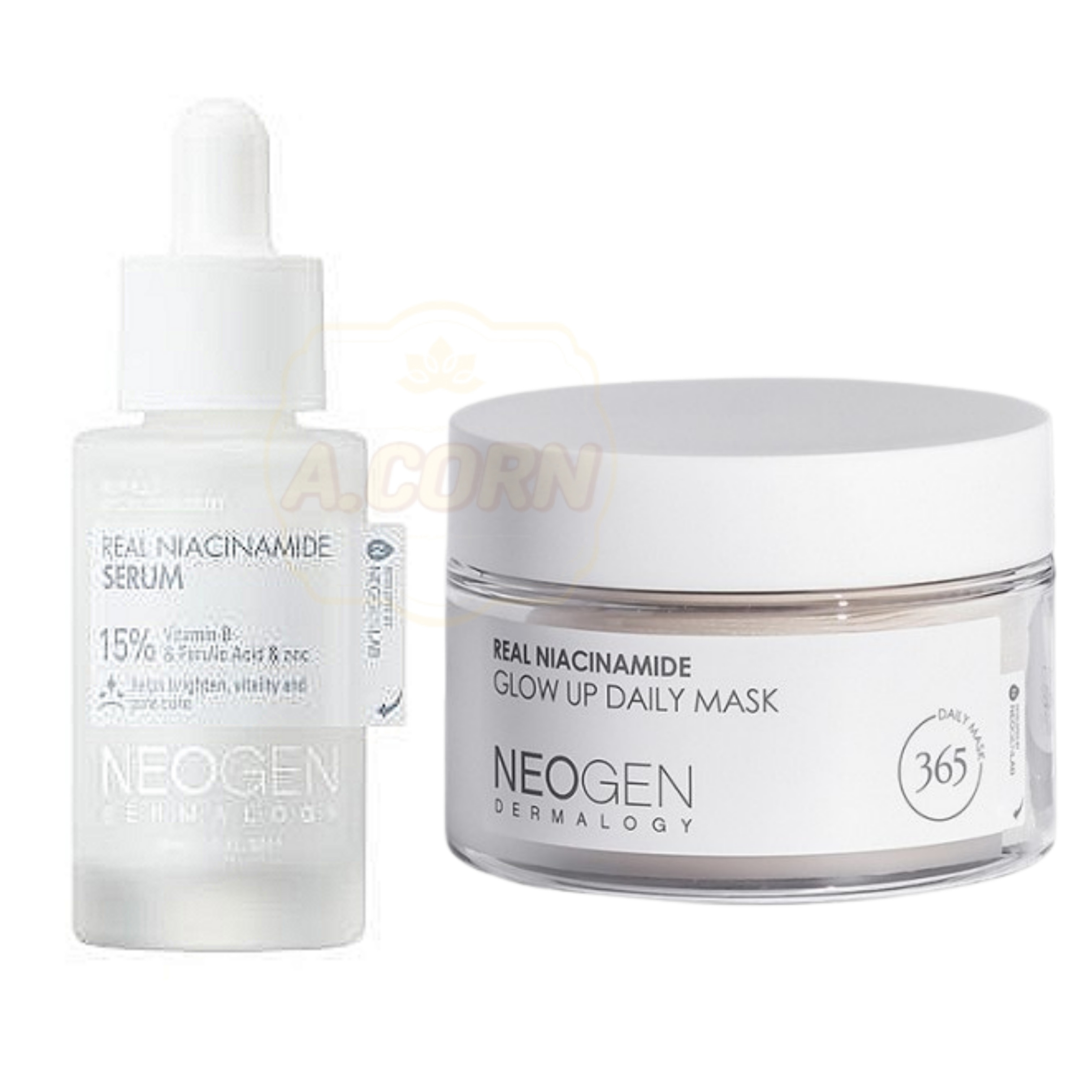 リアルナイアシンアミド15セラム 30ml+リアルナイアシンアミドグローアップデイリーマスク 40枚/ヒョクPICK/白もちパッド/ナイアシンアミド15％配合/白もちセラム