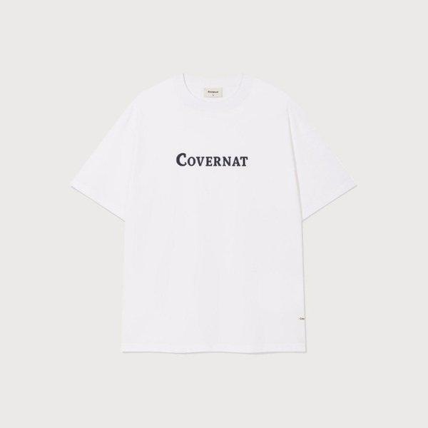 半ズボン JQS CO2602ST02-WH センターロゴ Tシャツ ホワイト