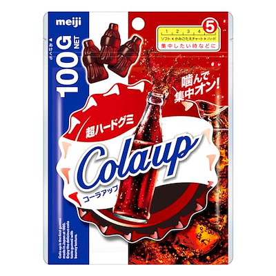 他サイト： 明治グミ コーラアップ 100ｇ×6個の商品画像