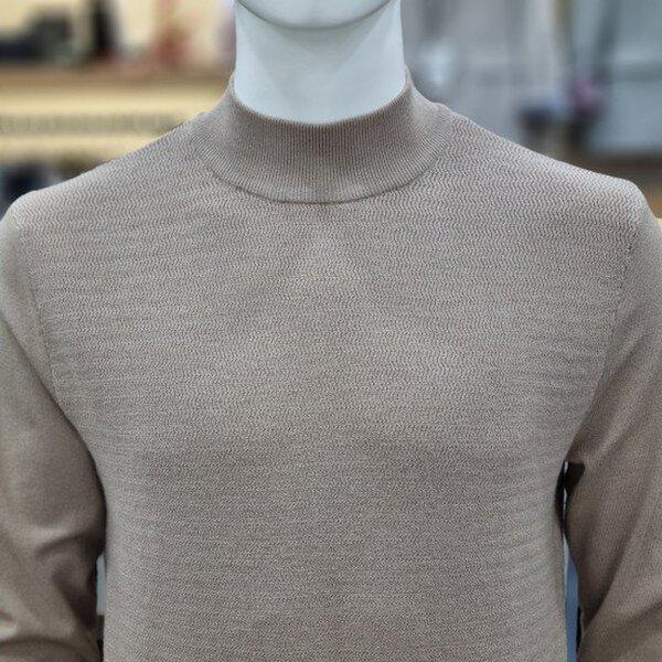 秋冬の新作テクスチャーハーフタートルネックPPKR39018202_SH