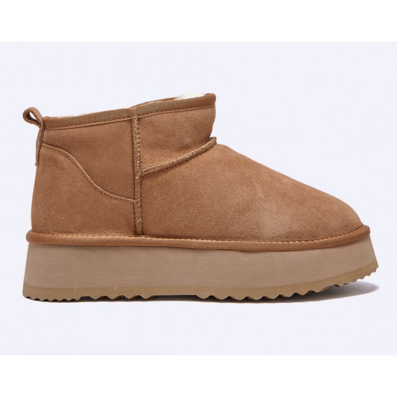 FOLDER LABEL / SHEARING BOOTS ULTRA MINI PLATFORM / ウィンターブーツ