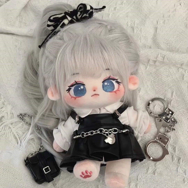 大喬と小喬姉妹の綿人形ふわふわのぬいぐるみ女の子向けの裸体人形かわいいおもちゃ誕生日プレゼント