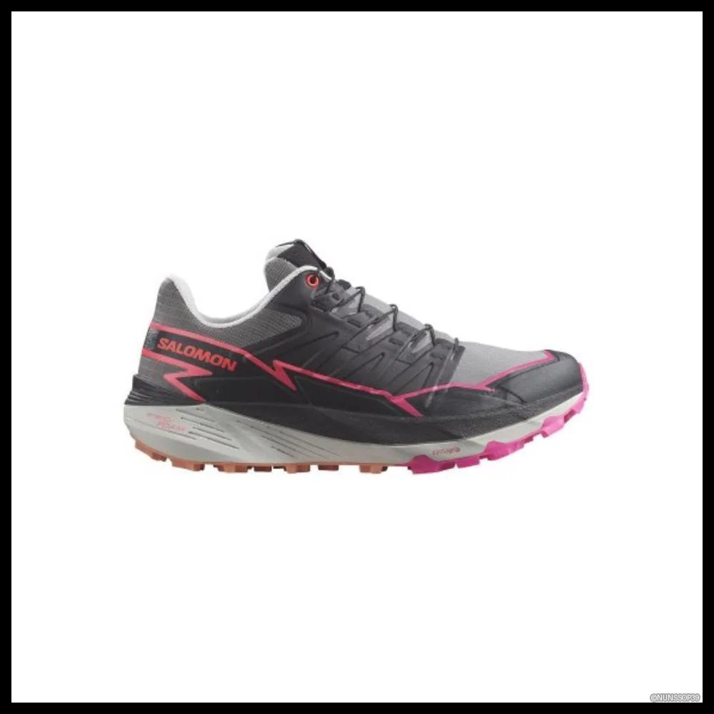 Salomon Thundercross W Plum Kitten Blackpink Glow L47382