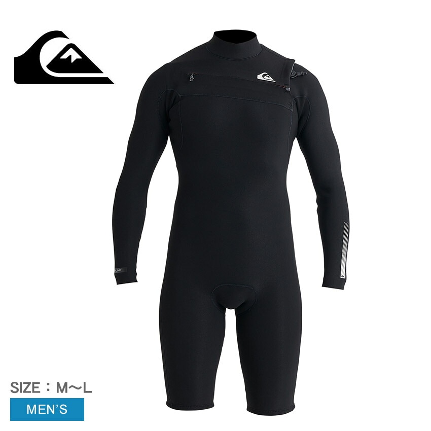 ウェットスーツ メンズ HIGHLINE 2/2 CZ LS SPRING ウェットスーツ スプリング ブラック 黒 QWT241703 保温性 ブランド サーフィン 海 川 高性能 アウトドア レジ