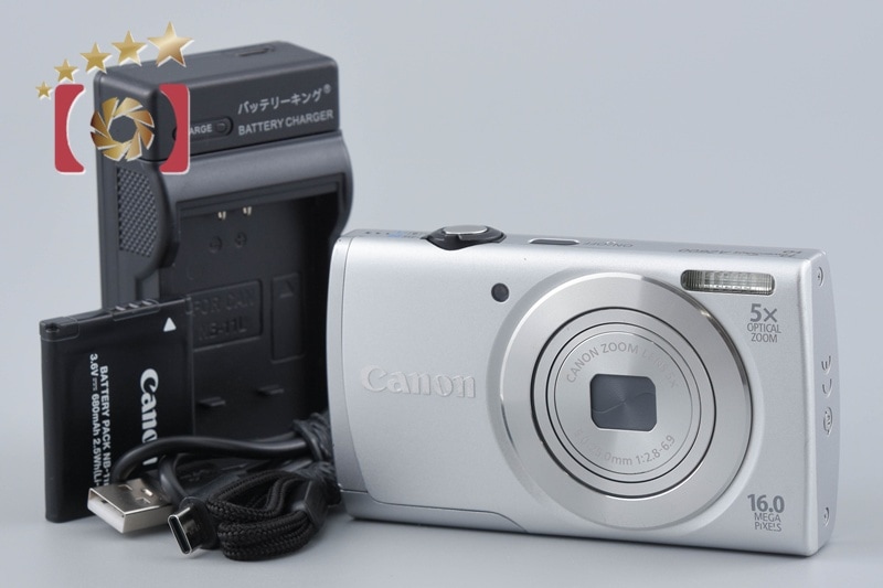 PowerShot A2600 シルバー コンパクトデジタルカメラ