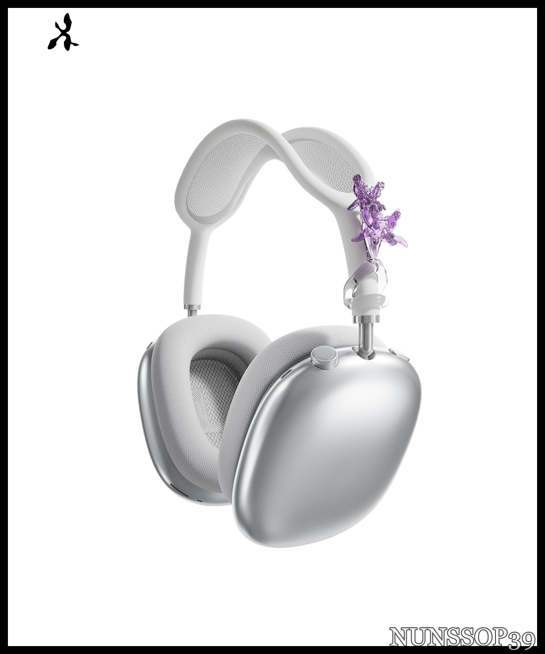 ANDAASH Parts 2fo Glass Purple