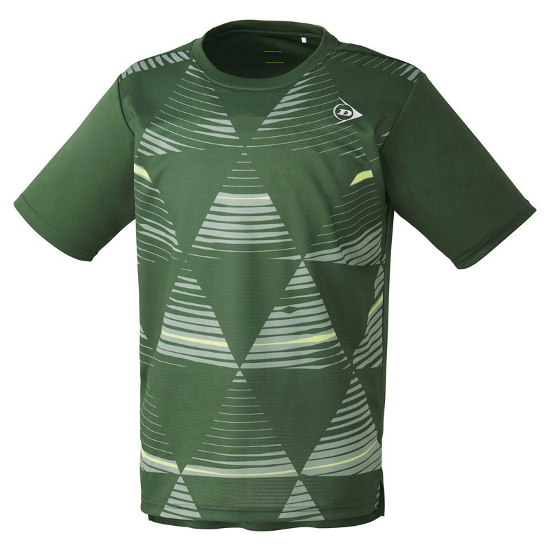 ゲームシャツ ＤＡＰ－１４４３テニス・バドミントン ウェア（ユニ） (DAP1443)