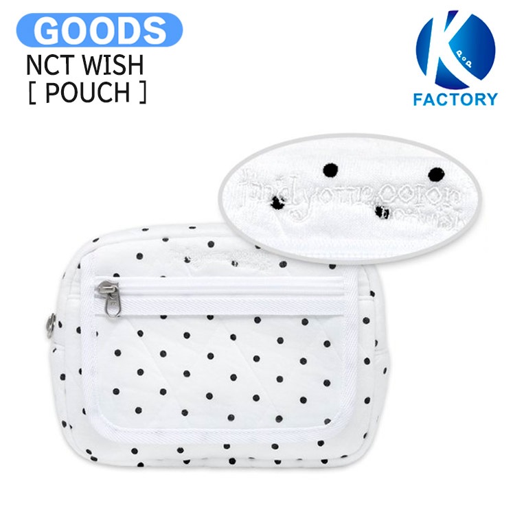 国内発送 NCT WISH [ POUCH ] FIND YOUR COLOR OFFICIAL / 公式グッズ / 予約商品 4,692円