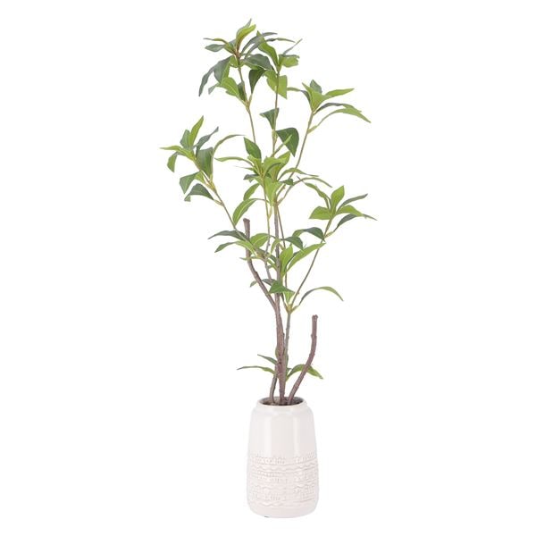 フェイクグリーン ギンモクセイ セラミックポット