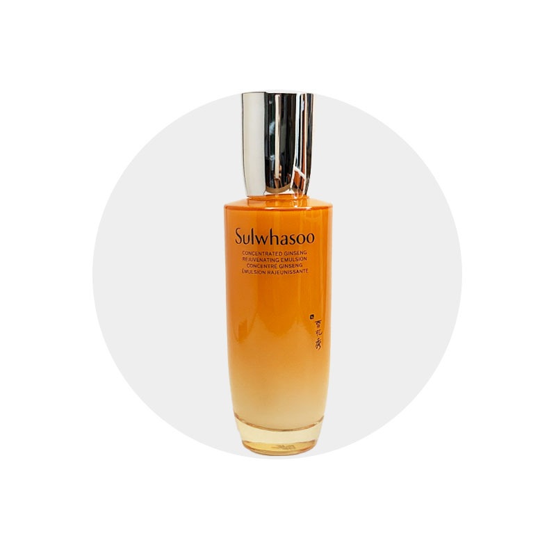 濃縮高麗人参 若返りエマルジョン 125ml NEW