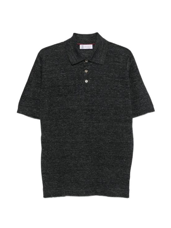 BRUNELLO CUCINELLI Men Polo Shirts M2L00315 C2355 LIGNITE