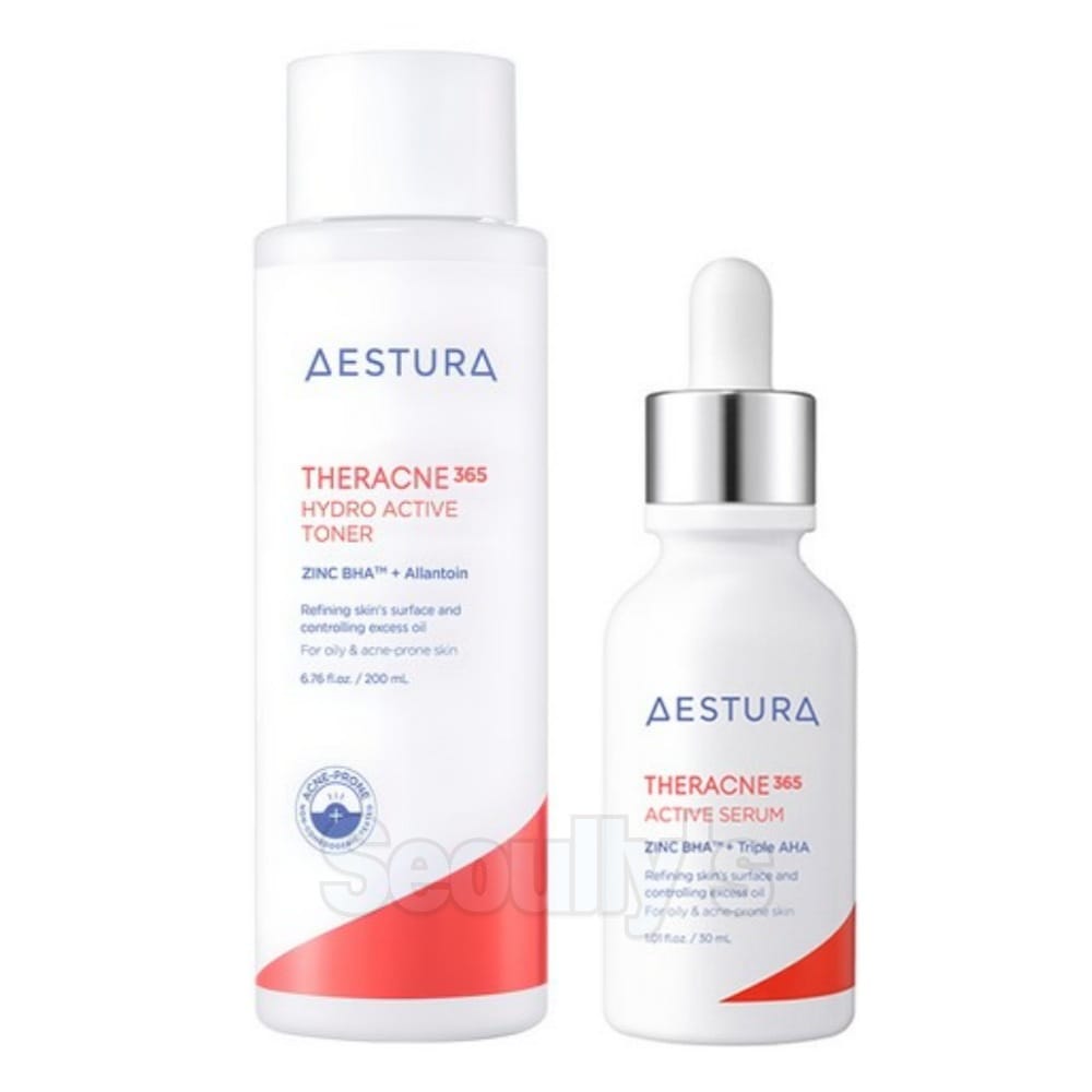 テラクネ365 スキンケア 2種 企画 セット(化粧水 200ml + 美容液 30ml)