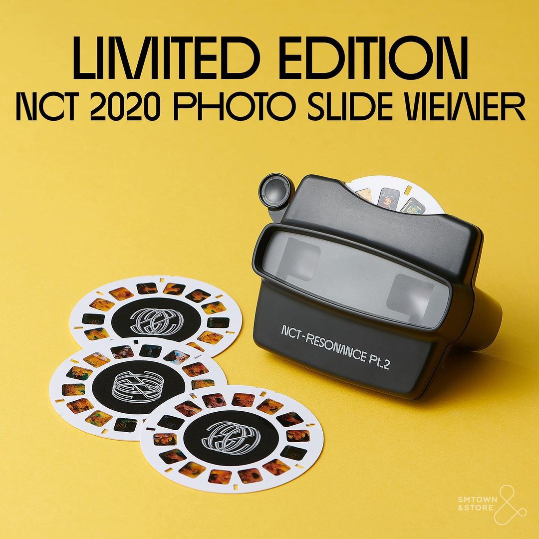 SM TOWN Store SM Artist NCT LIMITED EDITON NCT 2020 - Photo Slide Viewer_RESONANCE Pt.2